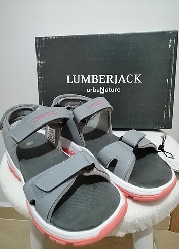 38 Beden Lumberjack spor sandalet 