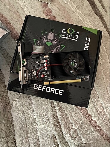 Nvidia Geforce GT 610 2gb Ekran Kartı 0 kullanılmamış