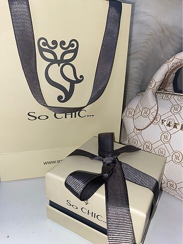 So Chic so chıc orjinal kolye