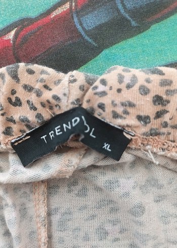 Trendyol & Milla şort takım pijama