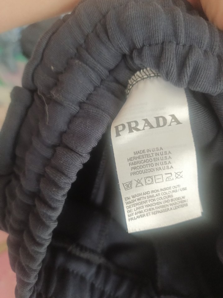 Prada Lacivert esofman alt - Görsel 2