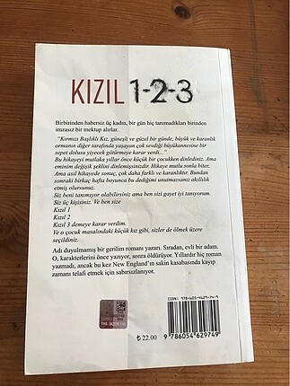  Kızıl 1-2-3