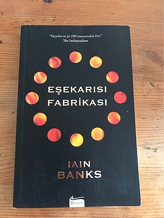 Eşekarısı Fabrikası - Iain Banks