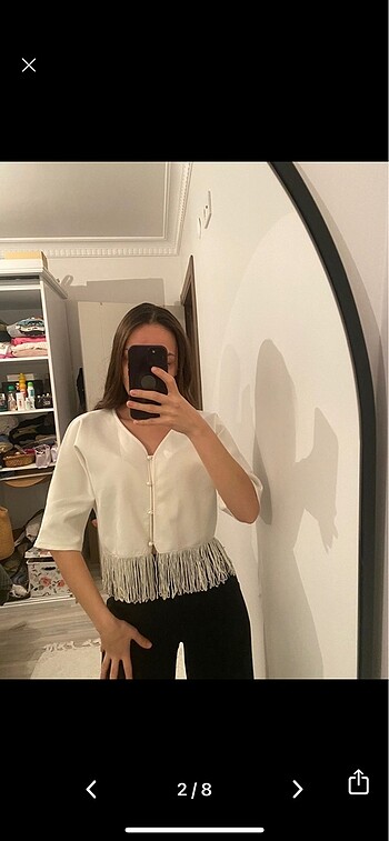 s Beden kahverengi Renk Kadın bluz