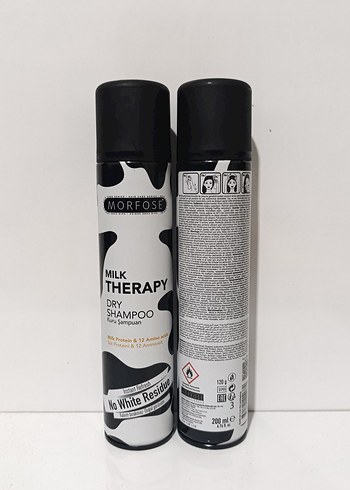 Morfose Milk Therapy Kuru Şampuan 2'li Set - Görsel 2