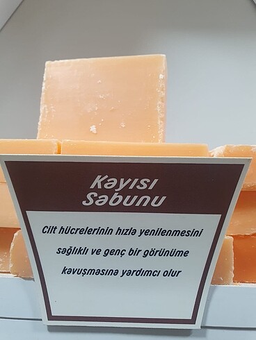 Kayısı sabunu