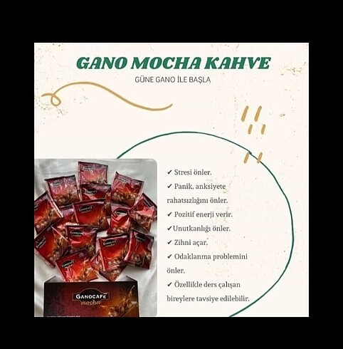 Gano mocha