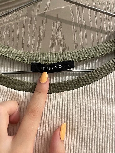 Trendyol & Milla fitilli crop