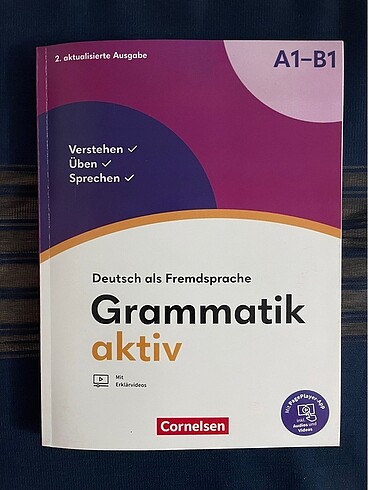 Grammatik Aktiv B2-C1, B1+, A1 B1