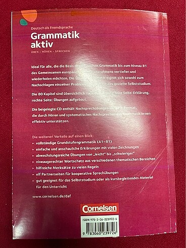 Grammatik Aktiv A1 B1