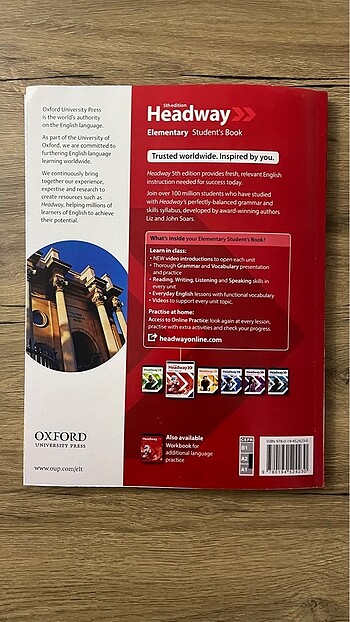 Beden Headway elementary students book 5th edition