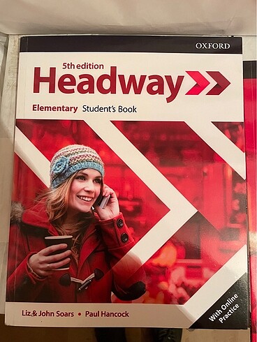 Headway Elementary Students Book 5th edition