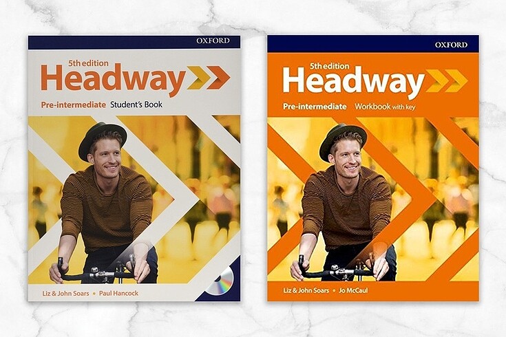  Beden Headway Pre intermediate SB+WB 5th edition