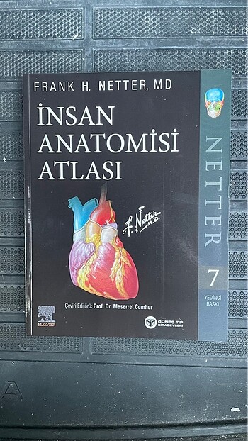 Netter İnsan Anatomisi Atlası 7.Baskı