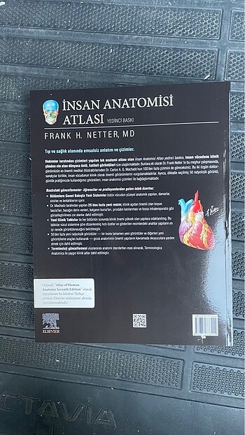 Netter İnsan Anatomisi Atlası 7.Baskı