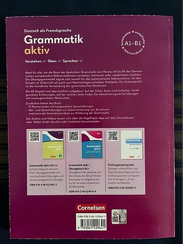 Grammatik Akiv A1 B1 Güncellenmiş Baskı