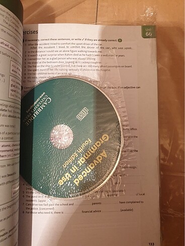 Beden Advanced grammar in use CD 4th edition