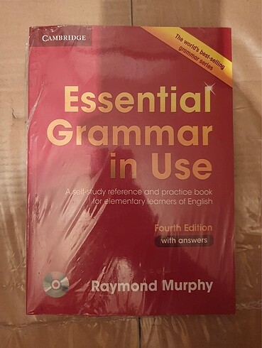 Essential, English, Advanced Grammar in use 3 kitap