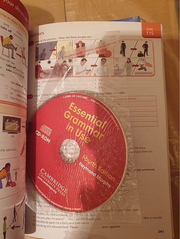 Essential Grammar in use CD 4th edition