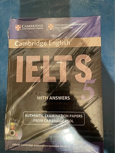 Cambridge ielts 5-10 CD 6 kitap