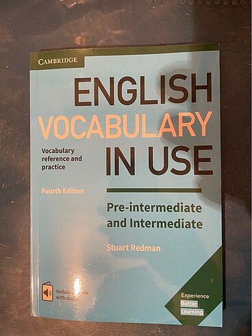 English Vocabulary in use pre intermediate CD