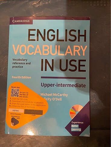 English Vocabulary in use upper intermediate CD