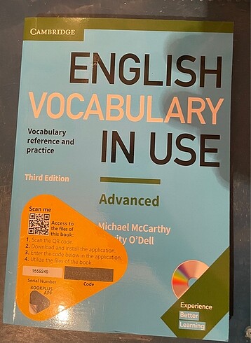 English Vocabulary in use advanced CD