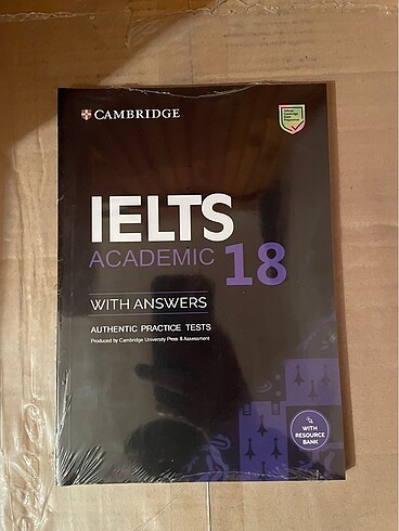 Beden Renk Cambridge ielts 17 18 19 academic CD 3 kitap
