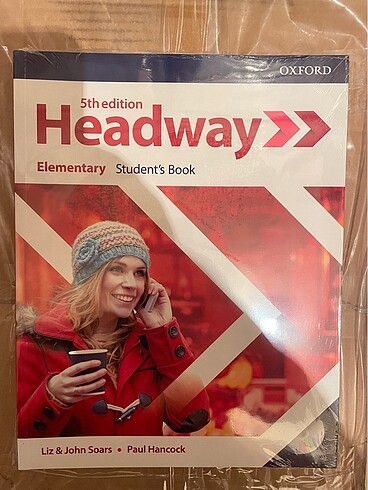 Headway Elementary Students book and workbook CD 5th edition