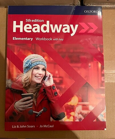  Beden Renk Headway Elementary Students book and workbook CD 5th edition