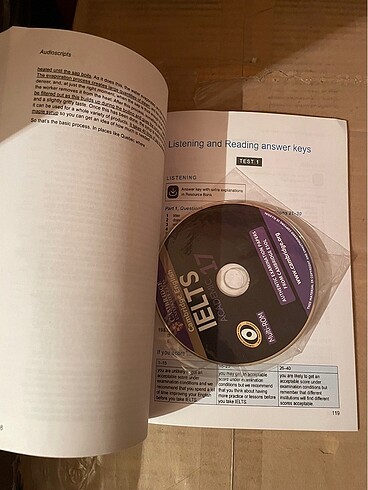  Beden Cambridge ielts 19 academic CD
