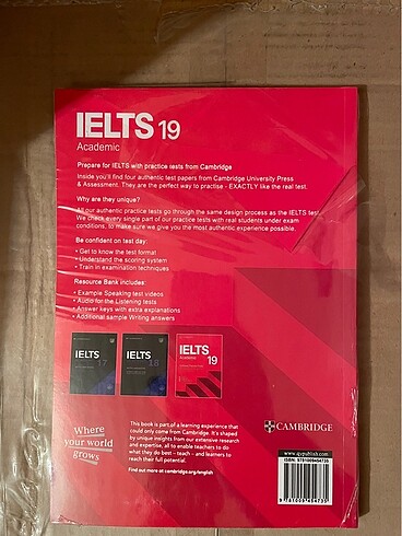  Cambridge ielts 19 academic CD