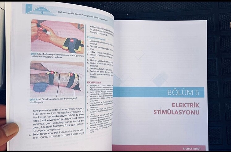 Elektroterapide Temel Prensipler ve klinik destek Uyg - Görsel 3