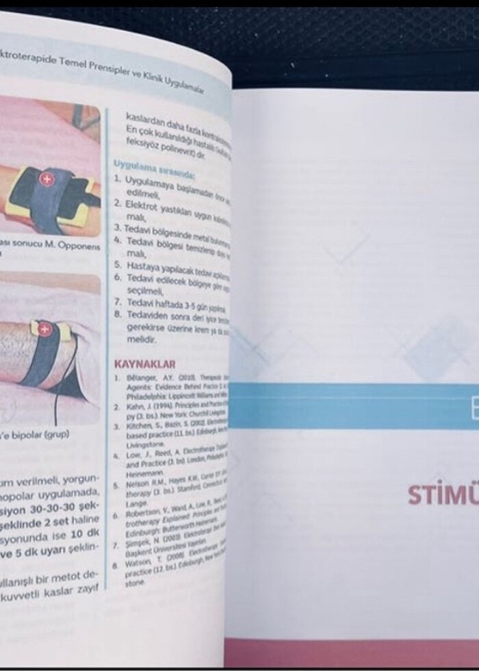Elektroterapide Temel Prensipler ve klinik destek Uyg - Görsel 3