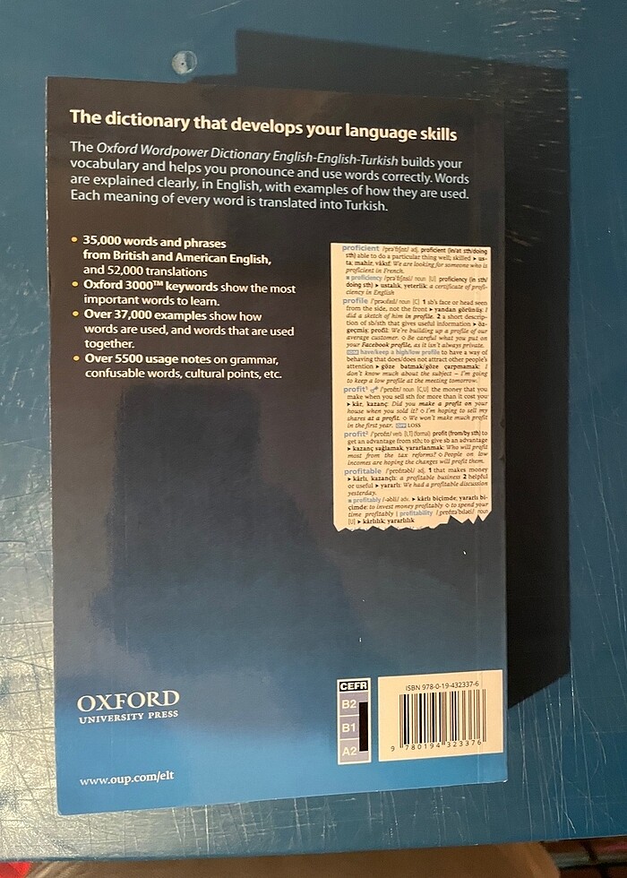 Oxford Wordpower ing ing Türkçe - Görsel 4