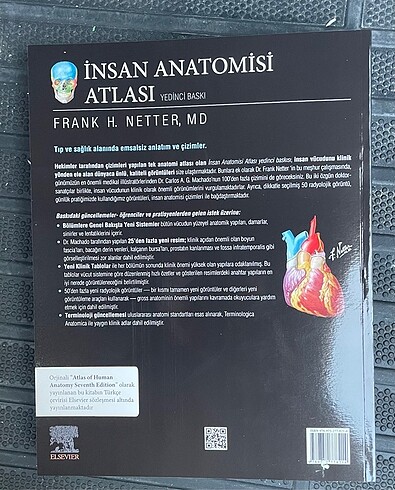 Netter İnsan Anatomi Atlası 7.baskı - Görsel 4