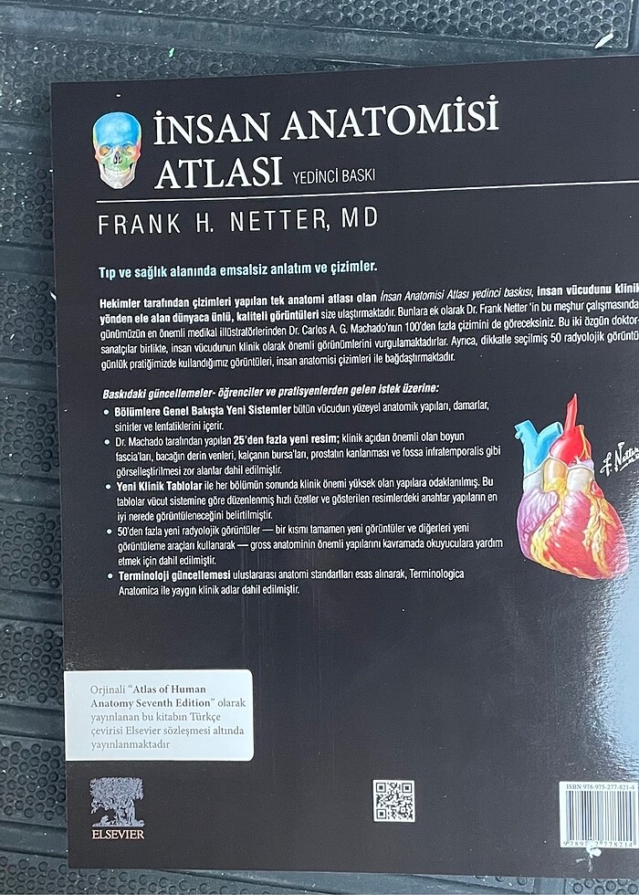 Netter İnsan Anatomi Atlası 7.baskı - Görsel 4