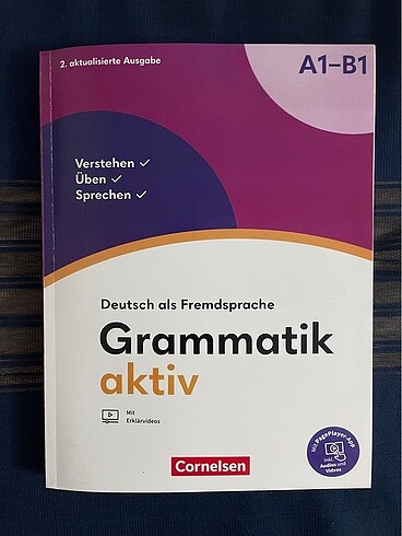 Grammatik Aktiv A1 B1 güncellenmiş baskı
