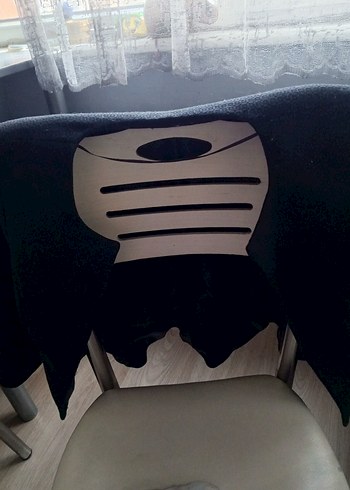 Siyah Kadın Düğmeli Midi Blazer - Görsel 4