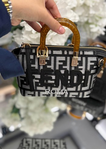  Beden kahverengi Renk İthal fendi çanta