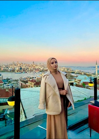 İçi peluş deri çeket