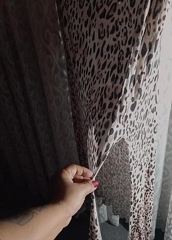 Leoparlı etek