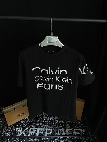 Calvin Klein Siyah Tshirt