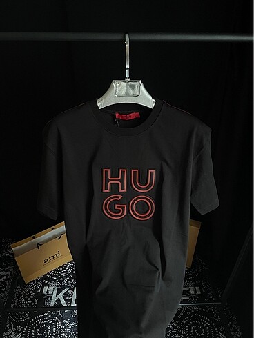 Hugo Boss Siyah Tshirt