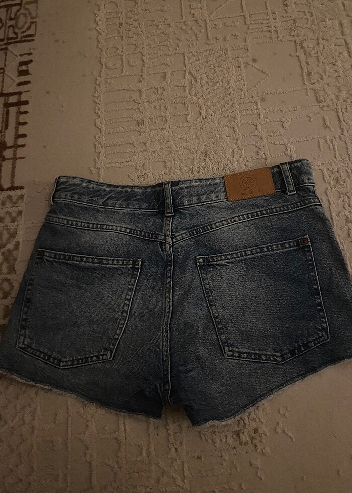 Kot şort - Görsel 2