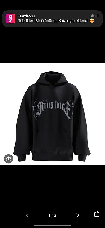 Shiny force sweatshirt