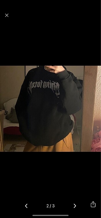 Diğer Shiny force sweatshirt