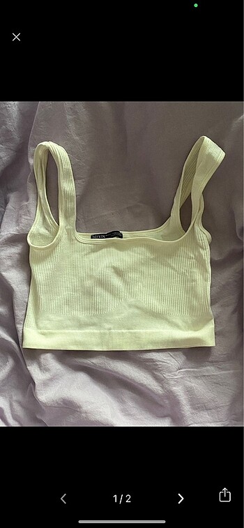 Dilvin crop top
