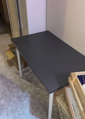 Gri ikea Masa - Görsel 2