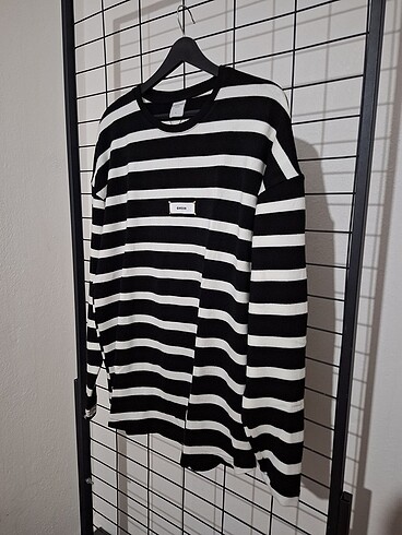Marrakech Çizgili Sweatshirt XL